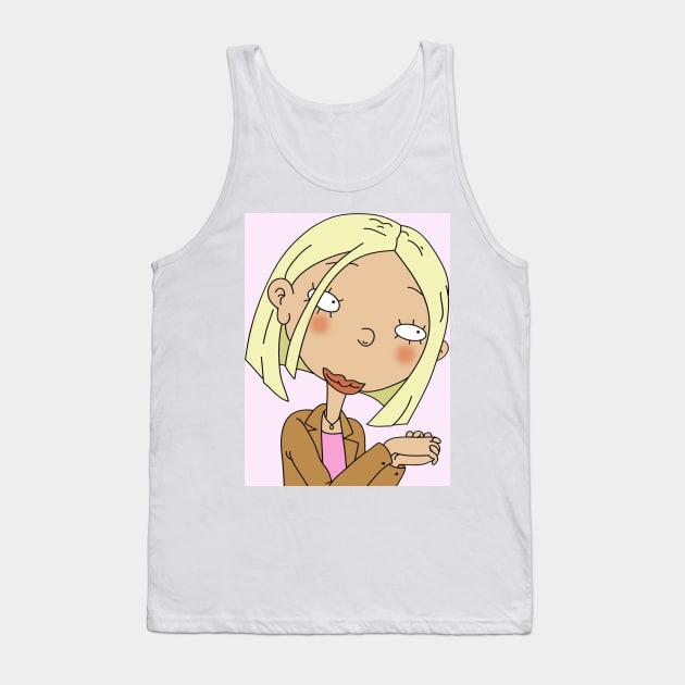 Courtney gripling Tank Top by DiorBrush